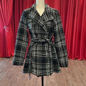 Women’s Belted Pea Coat